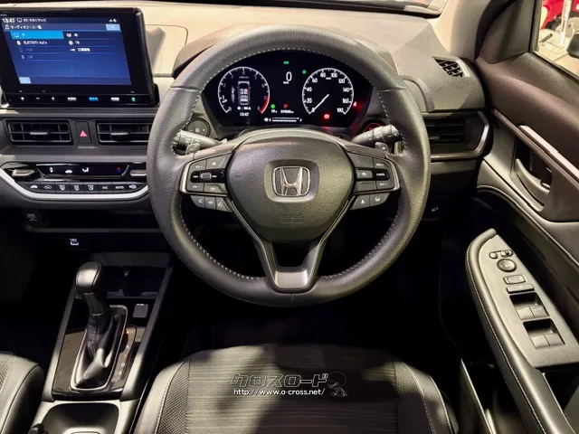 Honda SENSINGなどの情報を見やすく表示。 ホンダ WR-V