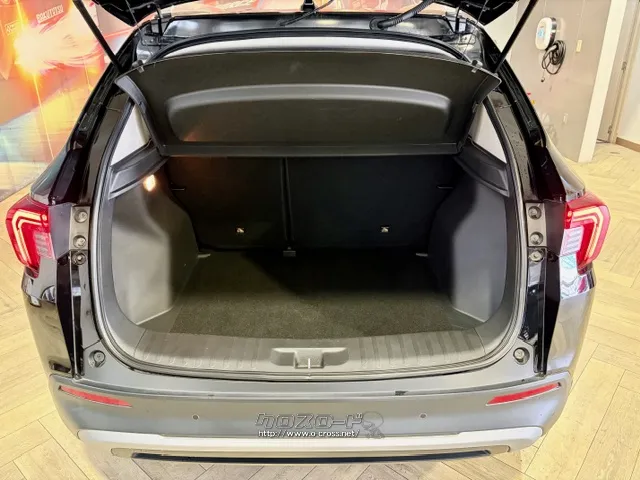 SUVらしい広々としたラゲッジスペース ホンダ WR-V