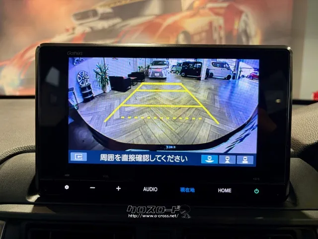 バックカメラ(クリアランスソナー付き) ホンダ WR-V