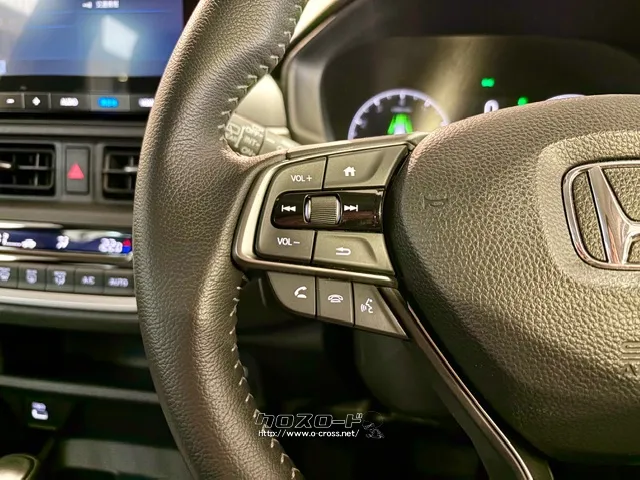 手元で楽々オーディオ操作!ステアリングスイッチ ホンダ WR-V