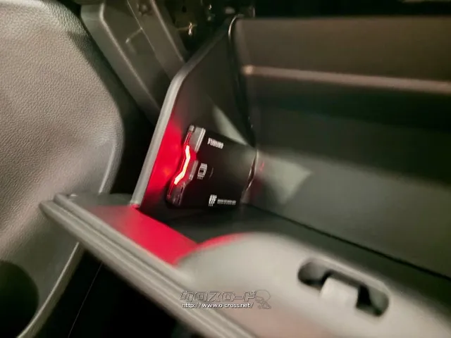 高速道路道路もスイスイ通れる、ETC車載器 ホンダ WR-V