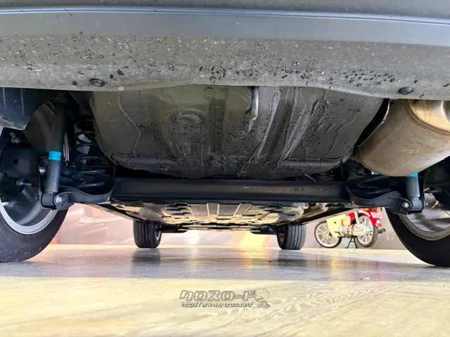 「お問合せはユーポス新都心店まで/098-860-8880お待ちしております」 ホンダ WR-V