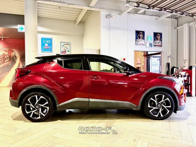 全長×全幅×全高4360×1795×1550mm トヨタ C-HR