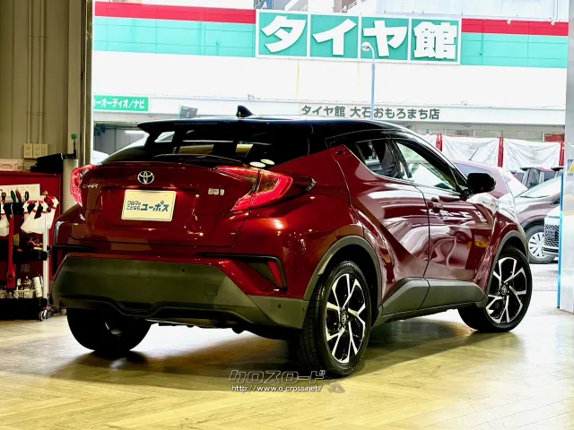 衝突回避支援パッケージToyota Safety Sense Pを全車標準装備。 トヨタ C-HR