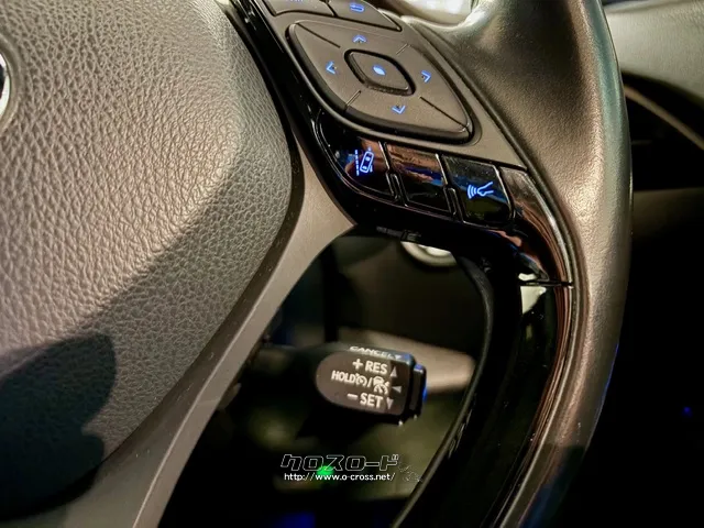 高速道路で便利なクルーズコントロール トヨタ C-HR