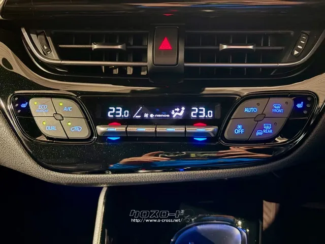 簡単操作エアコンパネル トヨタ C-HR