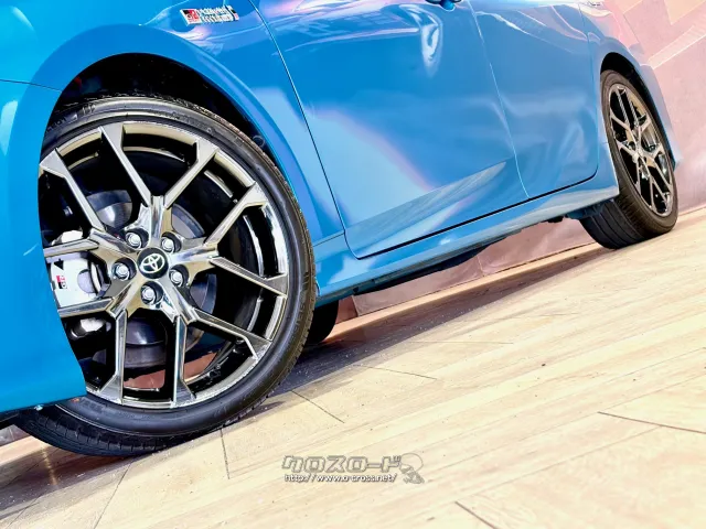 225/40R18最小回転半径5.4m トヨタ プリウスPHV