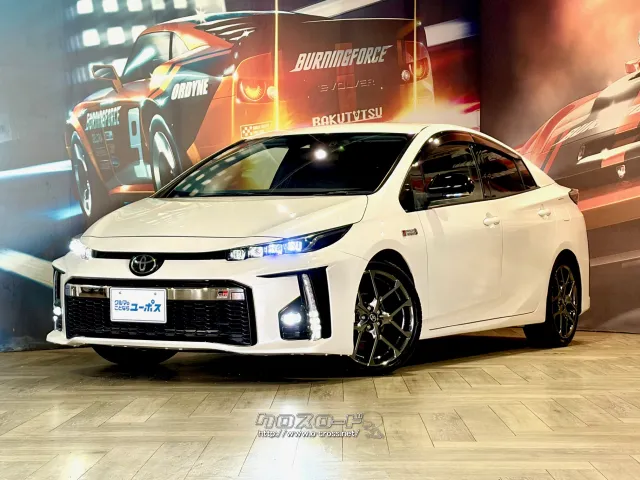 電気自動車(EV)らしい力強くスムーズな走りを実現した新型「プリウスPHV」 トヨタ プリウスPHV