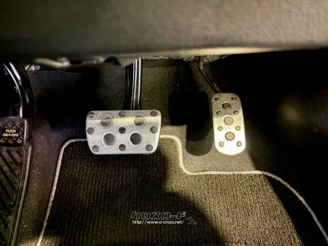 メッキアクセル・ブレーキ トヨタ プリウスPHV