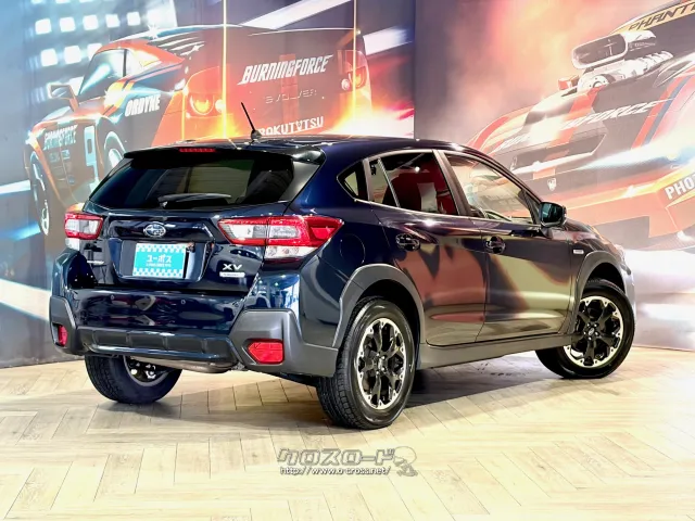 サスペンションの改良により、乗り心地の良さとハンドリング性能を高い次元で両立。 スバル XV