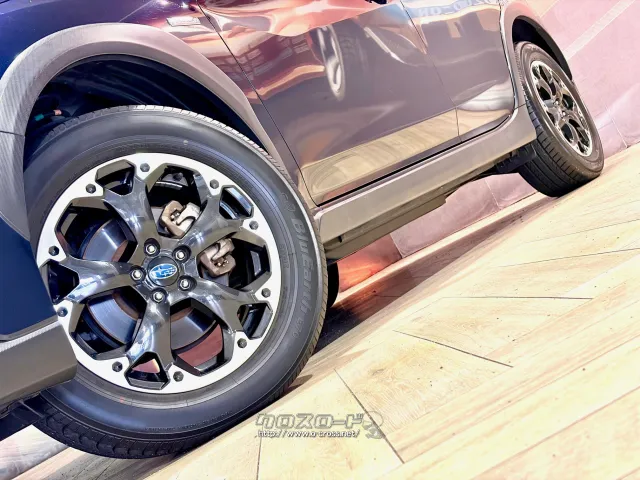 純正アルミホイール17インチ スバル XV
