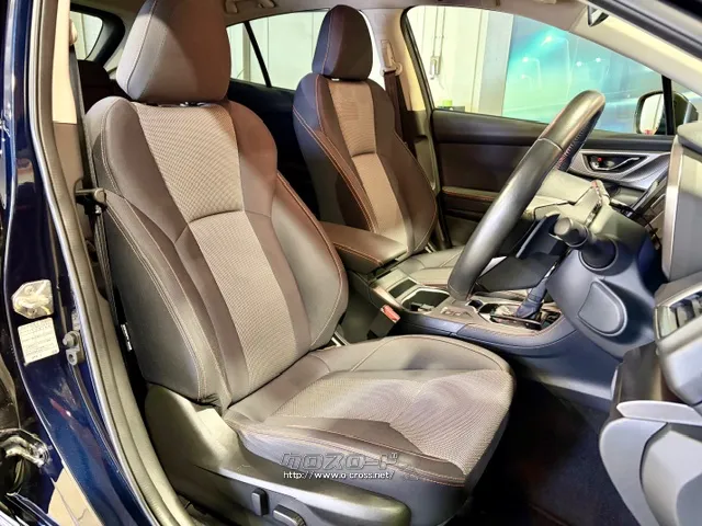 座高調整ができますので様々な方に運転しやすいシートとなっております。 スバル XV