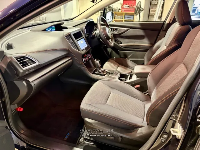 助手席シートもパワーシートでお好きな位置に調整可能です。 スバル XV