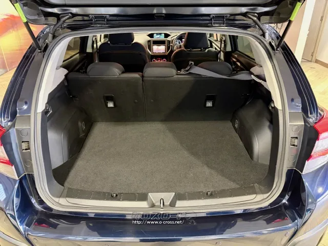 日常的な買い物なら必要十分なラゲッジスペースです。 スバル XV