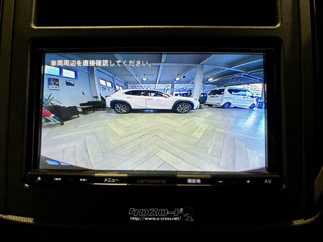 駐車時も安心バックカメラ付き(コーナーセンサー付き) スバル XV