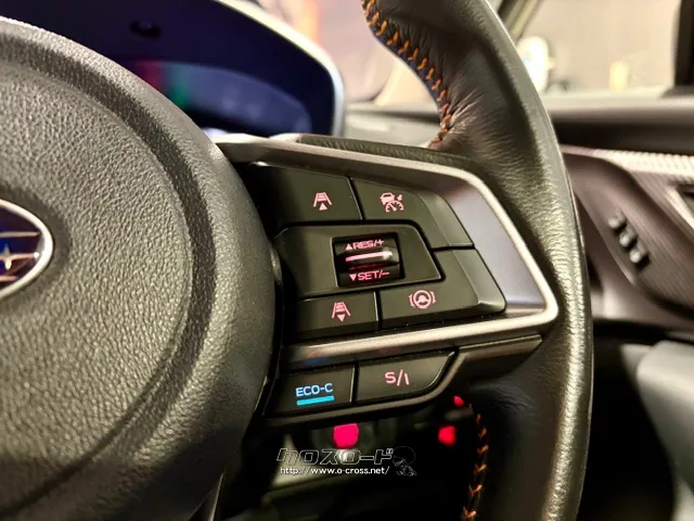 高速道路で便利な追従機能付きクルーズコントロール スバル XV