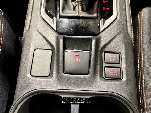 電動パーキング/AVH/X-MODO スバル XV