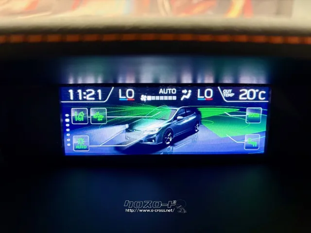 アイサイト。ステレオカメラ技術を用いた先進運転支援システム(ADAS)です。 スバル XV