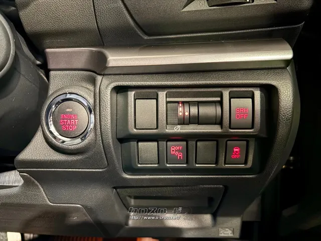 各種スイッチ スバル XV