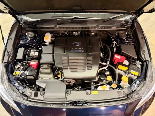 「お問合せはユーポス新都心店まで/098-860-8880お待ちしております」 スバル XV