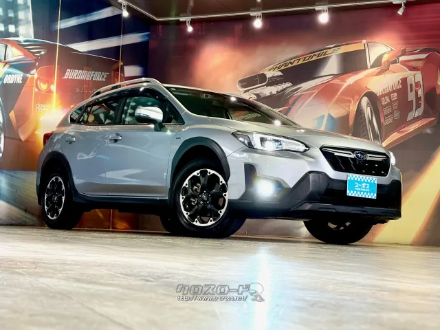 「総合安全性能」を一層高めた。「2.0e‐L アイサイト」 スバル XV