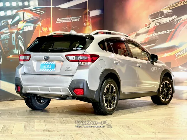 SUBARU GLOBAL PLATFORMの強みを引き出すサスペンションを改良 スバル XV