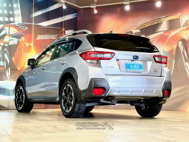 新デザインのフロントフェイスなどを刷新し、走りの愉しさを予感させる躍動感を表現。 スバル XV