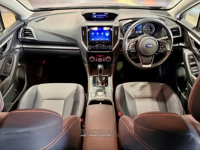 インテリアはレッドステッチでコーディネートすることで、スポーティさを表現した。 スバル XV