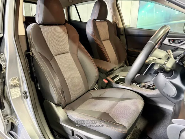 座高調整ができますので様々な方に運転しやすいシートとなっております。 スバル XV