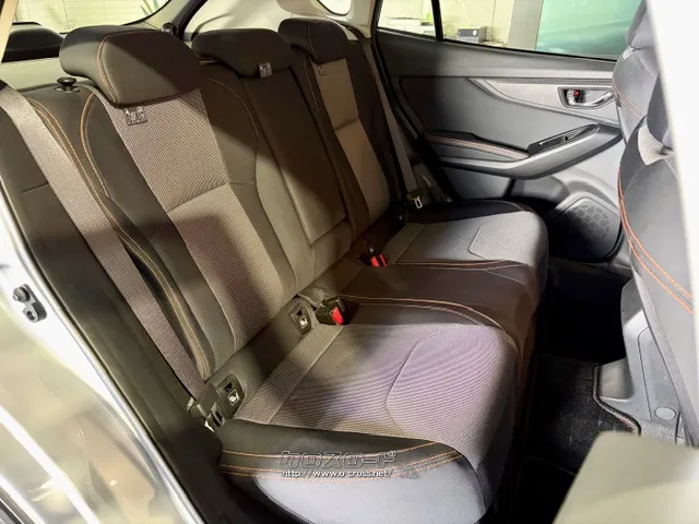 後席も広々快適です! スバル XV