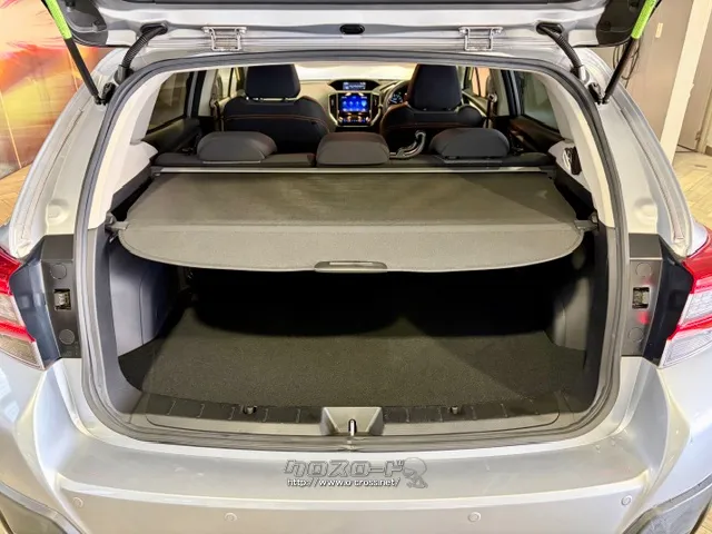 日常的な買い物なら必要十分なラゲッジスペースです。 スバル XV