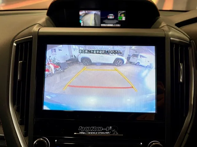 バックカメラ スバル XV