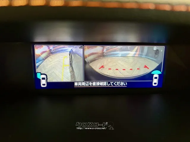 フロント・サイドカメラ スバル XV