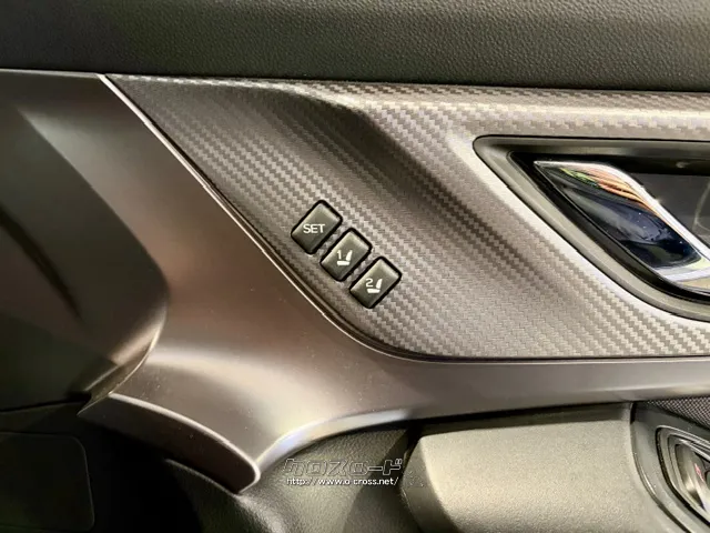運転席メモリー機能付きパワーシート スバル XV