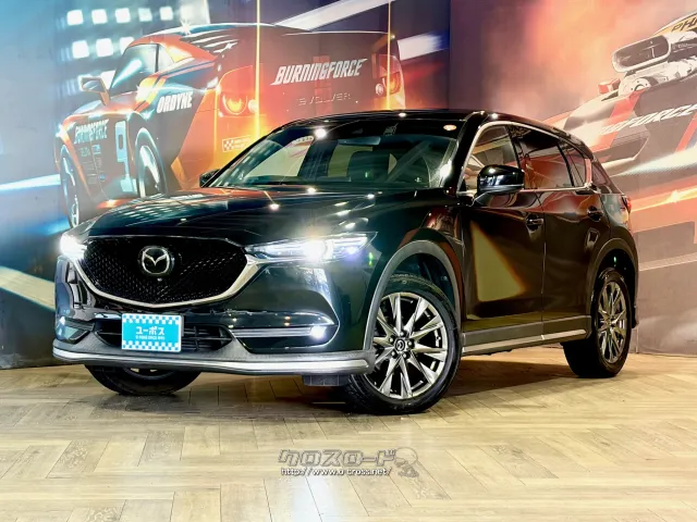最上級モデルとして設定される特別仕様車、「XD エクスクルーシブモード」 マツダ CX-5