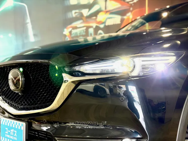 WLTCモード燃費17.4km/リットル マツダ CX-5