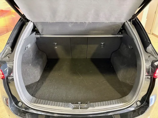 日常的な買い物なら必要十分なラゲッジスペースです。 マツダ CX-5
