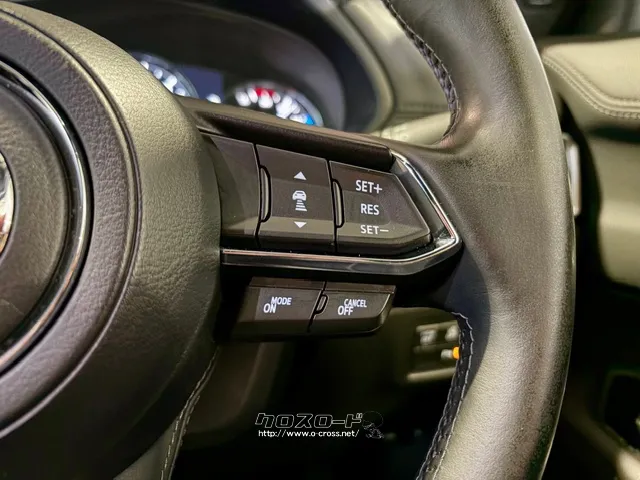 追従機能付きクルーズコントロール マツダ CX-5