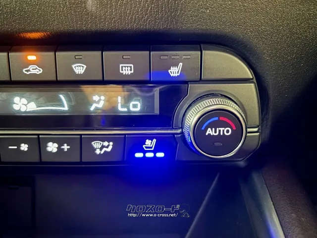 ベンチレーション/シートヒーターボタン マツダ CX-5