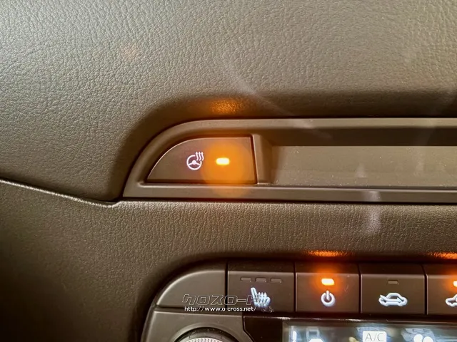 ステアリングヒーター マツダ CX-5