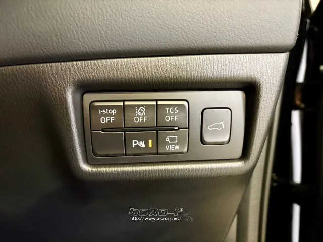 各種ボタン マツダ CX-5