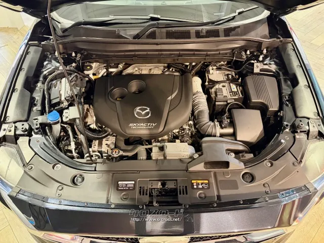 「お問合せはユーポス新都心店まで/098-860-8880お待ちしております」 マツダ CX-5