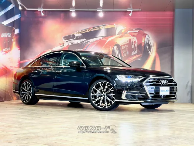 250kW/340馬力の3L V型6気筒直噴ターボ搭載の「55TFSIクワトロ」 アウディ A8