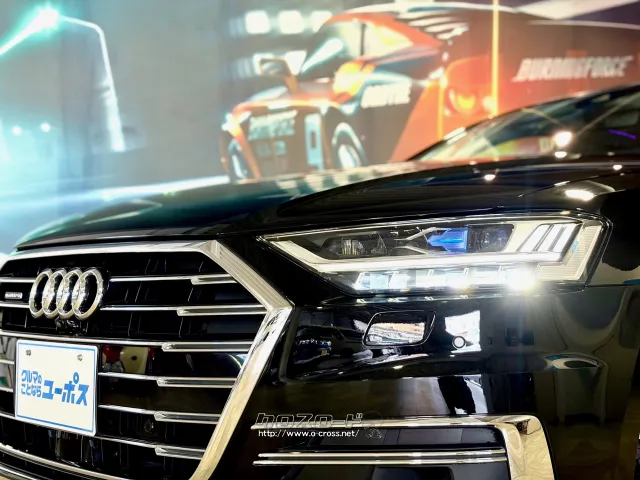 マトリックスLEDヘッドライト アウディ A8