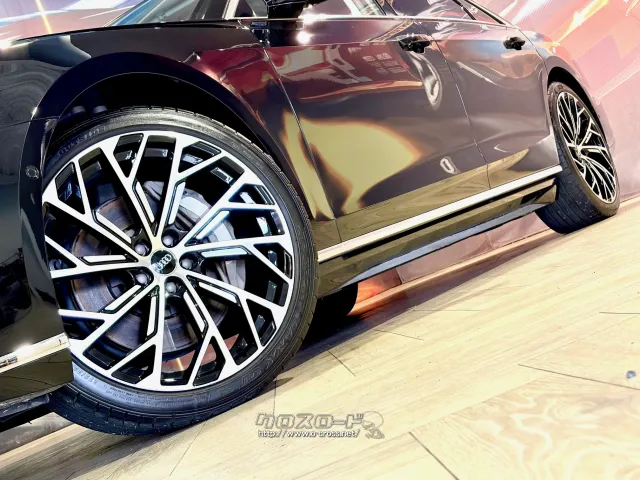 純正アルミホイール21インチ アウディ A8