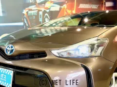 トヨタ プリウスα