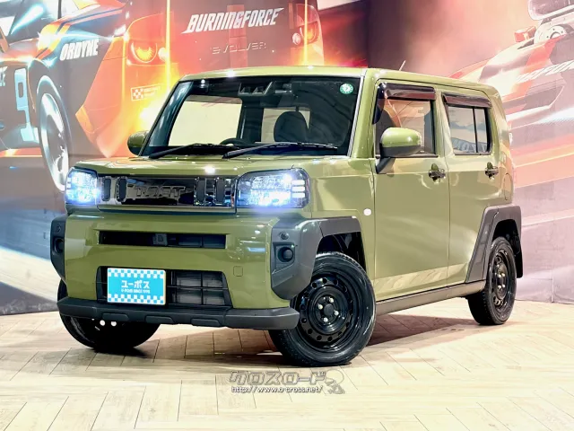 DNGA第3弾となる、新型軽クロスオーバー「タフト」 ダイハツ タフト