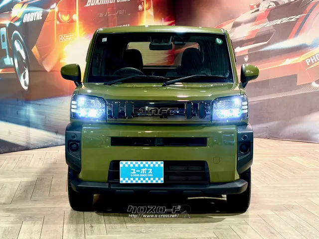 日常からレジャーシーンまで大活躍、毎日を楽しくしてくれるをコンセプトに開発。 ダイハツ タフト