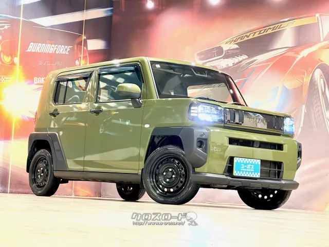 アクティブなイメージや見た目を重視するユーザーにも応えられる商品を目指した。 ダイハツ タフト