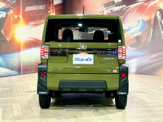 予防安全機能「スマートアシスト」を進化させ、全車標準装備とした。 ダイハツ タフト